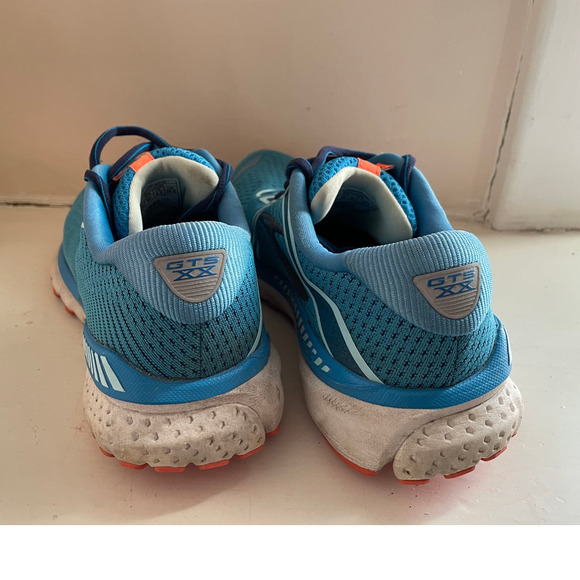 Brooks Adrenaline GTS 20 XX Running Shoes 1202961B470 Womens US 8.5 - Picture 6 of 10